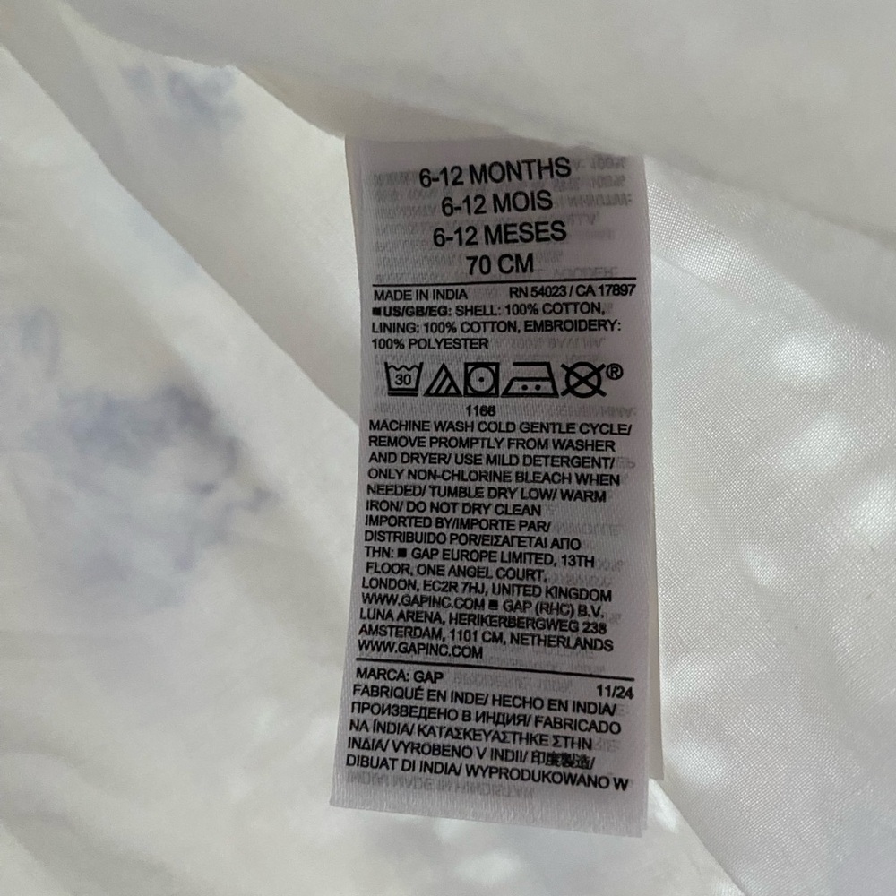 Gap Peter Rabbit dress - Picture 3 of 7